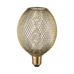Metallic Glow Standard 230V - LED Globe Helix