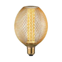 Metallic Glow Standard 230V - LED Globe Spiral