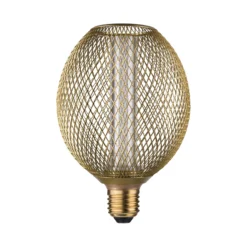 Metallic Glow Standard 230V - LED Globe Spiral