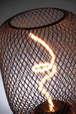 Metallic Glow Standard 230V - LED Leuchtmittel Zyl E27