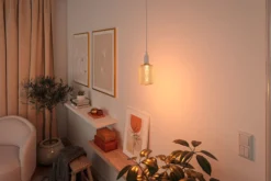 Metallic Glow Standard 230V - LED Leuchtmittel Zyl Helix