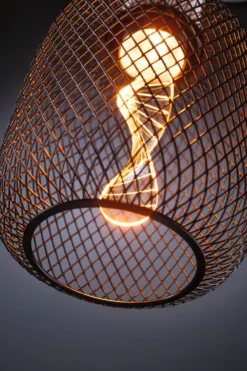Metallic Glow Standard 230V - LED Leuchtmittel Zyl Helix