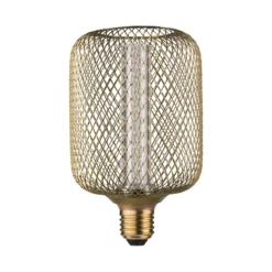 Metallic Glow Standard 230V - LED Leuchtmittel Zyl Spiral