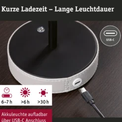 Mobile Tischleuchte - Pellini