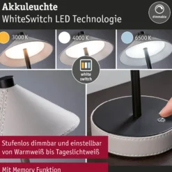 Mobile Tischleuchte - Pellini