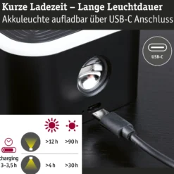Mobile Tischleuchte - Varia