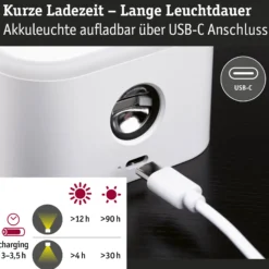 Mobile Tischleuchte - Varia