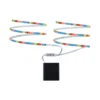Mobil Strip - Mobil Strip 2x 0,8m beschichtet 2x1,2W 35lm/m 60 LEDs/m RGB