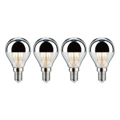 Modern Classic Edition Standard 230V - LED Tropfen Kopfspiegel E14
