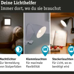 Nachtlicht - Horby Sound-Sensor