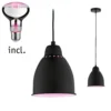 Neordic Set - Pendelleuchte Hilla + LED Reflektor E27