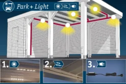 Park + Light Verteiler - 24V-12V