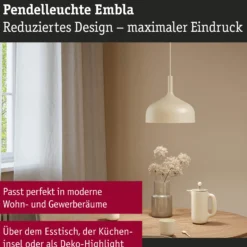 Pendelleuchte - Embla II