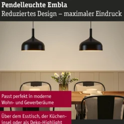 Pendelleuchte - Embla II