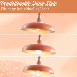Pendelleuchte - Juna Style