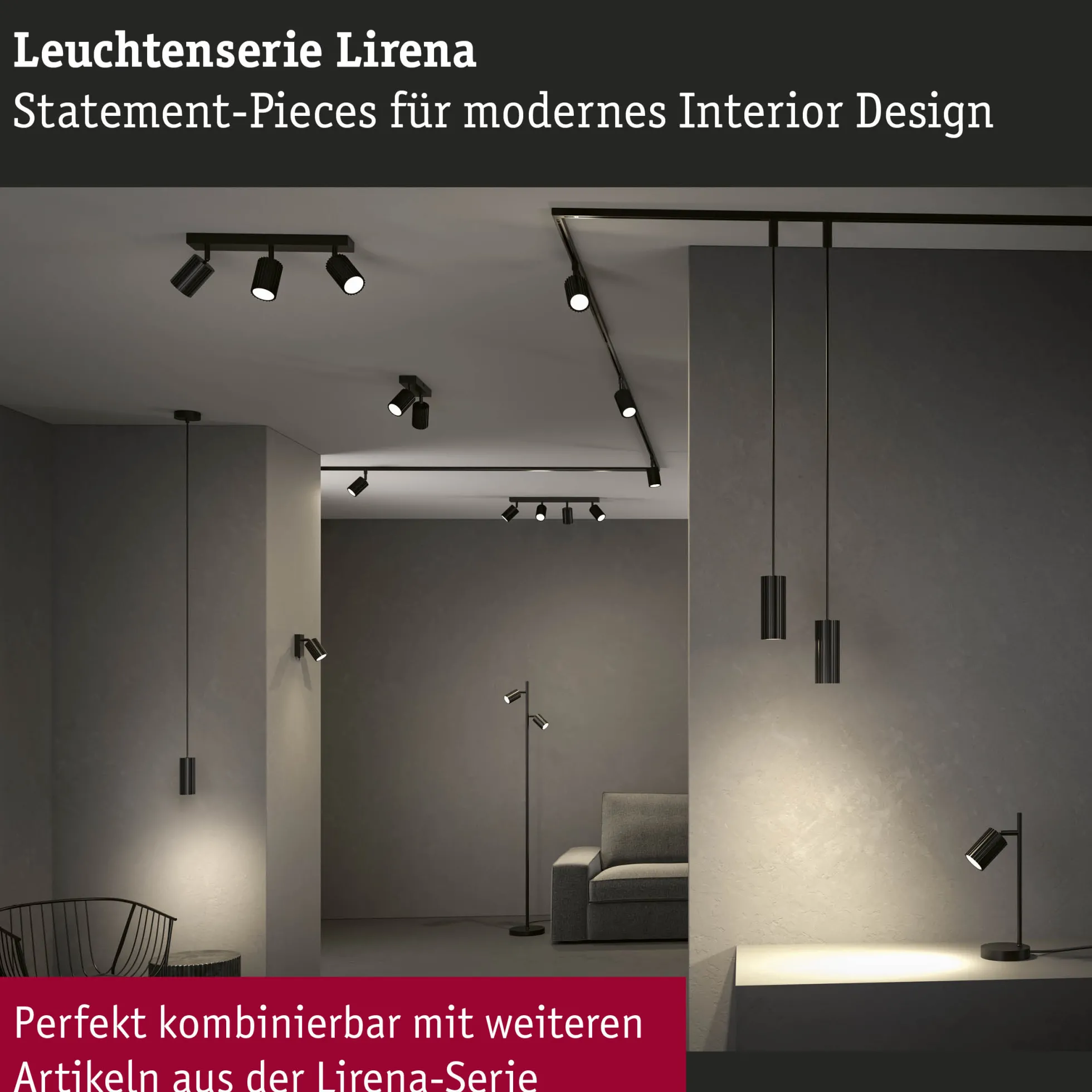 Pendelleuchte - Lirena