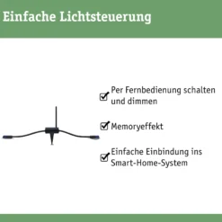 Plug & Shine Controller Wireless - Plug & Shine Controller Wireless IP68 Schwarz