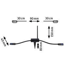 Plug & Shine Controller Wireless - Plug & Shine Controller Wireless IP68 Schwarz