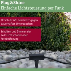 Plug & Shine Controller Wireless - mit Fernbedienung