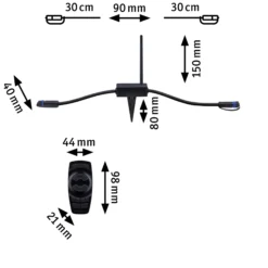 Plug & Shine Controller Wireless - mit Fernbedienung