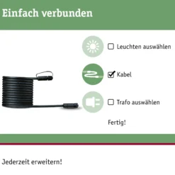 Plug & Shine Kabel - 5m
