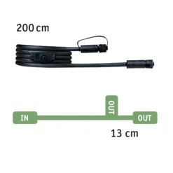 Plug & Shine Kabel - 2m 2 Ausgänge