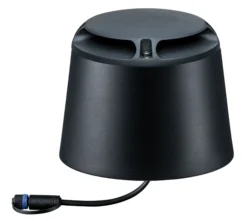 Plug & Shine LED Bodenaufbauleuchte - Warmweiß Einzelspot Zweifacher Lichtaustritt, 180°