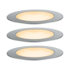 Plug & Shine LED Bodeneinbauleuchte - Floor Basisset Insektenfreundlich