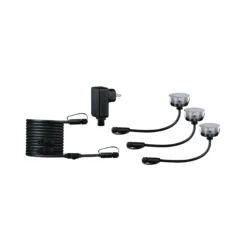 Plug & Shine LED Bodeneinbauleuchte - Floor Basisset Insektenfreundlich