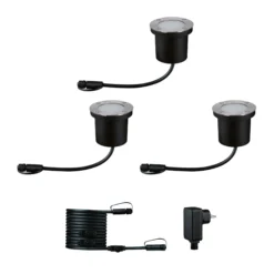 Plug & Shine LED Bodeneinbauleuchte - Floor Basisset insektenfreundlich