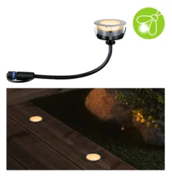 Plug & Shine LED Bodeneinbauleuchte - Floor Einzelleuchte Insektenfreundlich