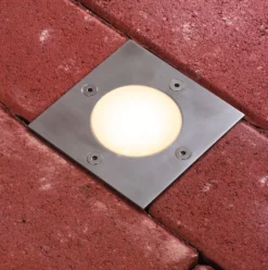 Plug & Shine LED Bodeneinbauleuchte - Floor Einzelspot