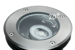 Plug & Shine LED Bodeneinbauleuchte - Floor Einzelspot