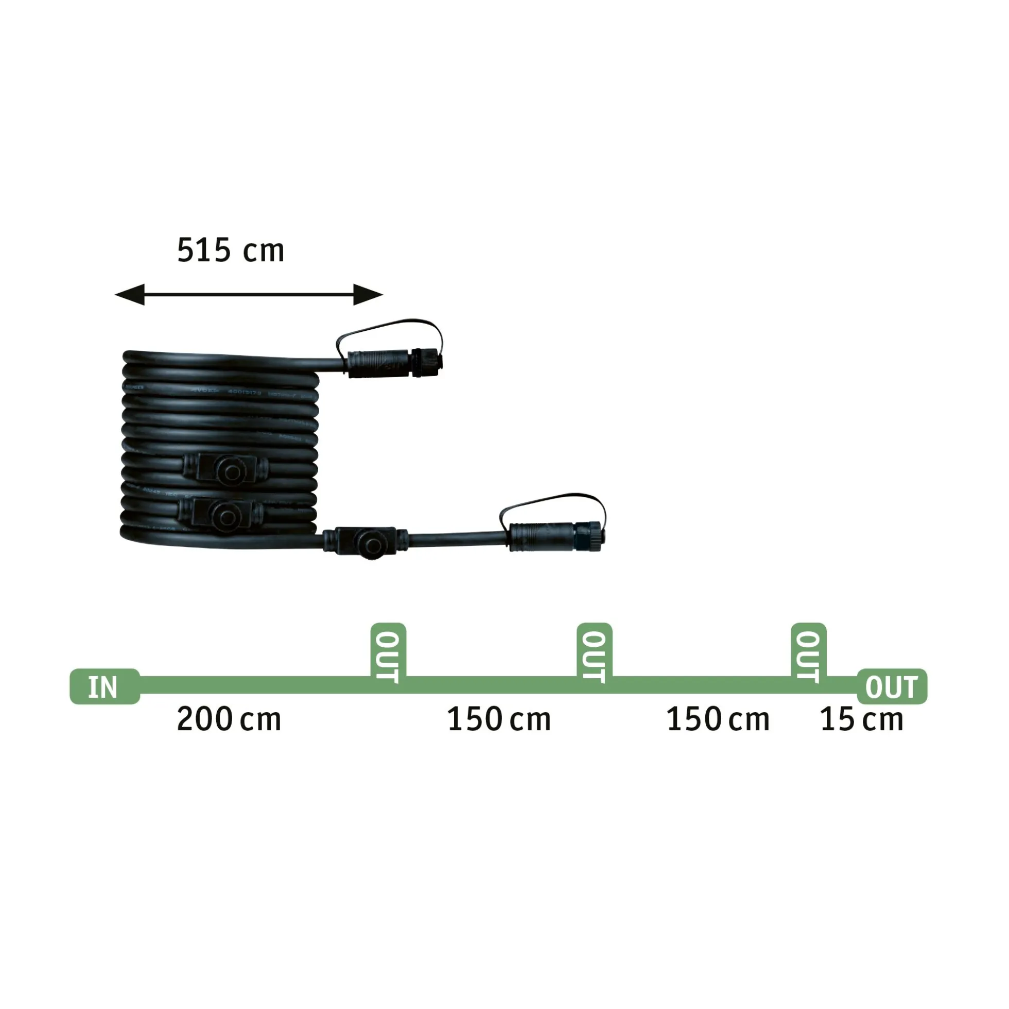 Plug & Shine LED Bodeneinbauleuchte - Floor Mini Erweiterungsset