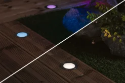 Plug & Shine LED Bodeneinbauleuchte Smart Home Zigbee 3.0 - Floor Einzelleuchte