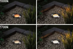 Plug & Shine LED Bodeneinbauleuchte Smart Home Zigbee 3.0 - Floor Einzelspot Insektenfreundlich