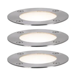 Plug & Shine LED Bodeneinbauleuchte Smart Home Zigbee 3.0 - RGBW Basisset