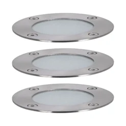 Plug & Shine LED Bodeneinbauleuchte Smart Home Zigbee 3.0 - RGBW Basisset