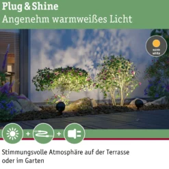 Plug & Shine LED Gartenstrahler - Kikolo