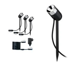 Plug & Shine LED Gartenstrahler - Pike Basisset