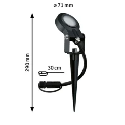 Plug & Shine LED Gartenstrahler - Sting Basisset insektenfreundlich