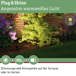 Plug & Shine LED Gartenstrahler - Sting Einzelspot