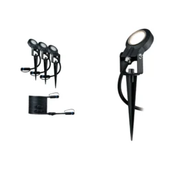 Plug & Shine LED Gartenstrahler - Sting Erweiterungsset