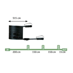 Plug & Shine LED Gartenstrahler - Sting Erweiterungsset