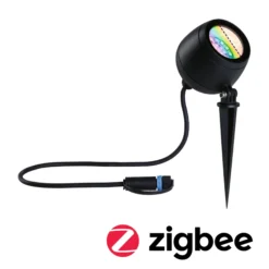 Plug & Shine LED Gartenstrahler Smart Home Zigbee 3.0 - Kikolo