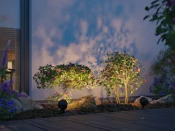 Plug & Shine LED Gartenstrahler Smart Home Zigbee 3.0 - Kikolo insektenfreundlich