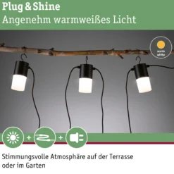 Plug & Shine LED Lichterkette - Tubs