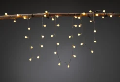 Plug & Shine LED Lichterkette - Warmweiß