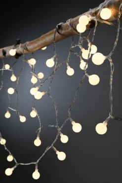 Plug & Shine LED Lichterkette - Warmweiß
