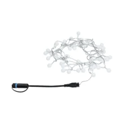 Plug & Shine LED Lichterkette - Warmweiß